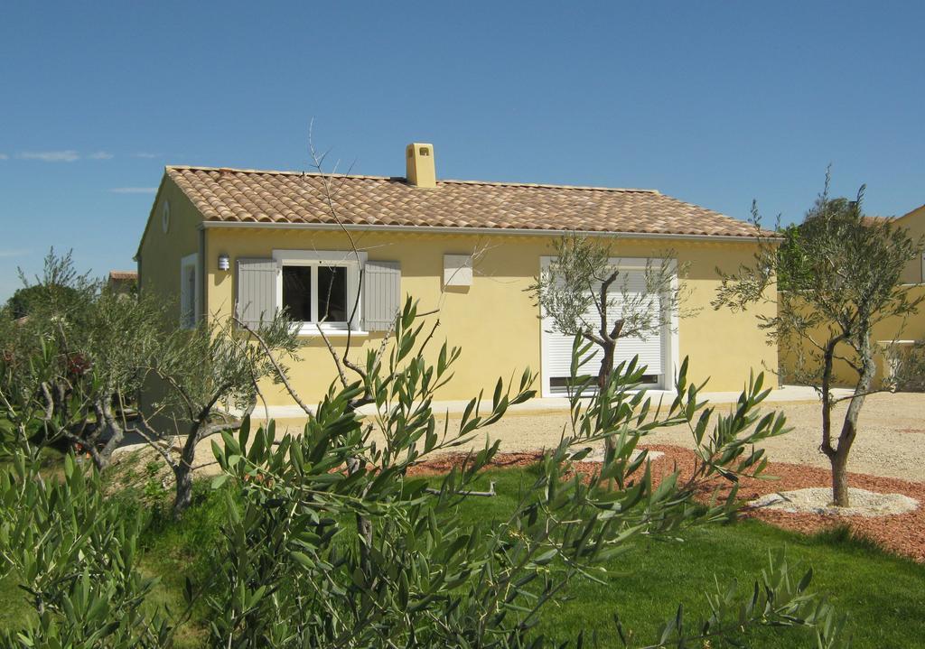 Le Jardin Des Tourterelles Villa Robion en Luberon Екстериор снимка